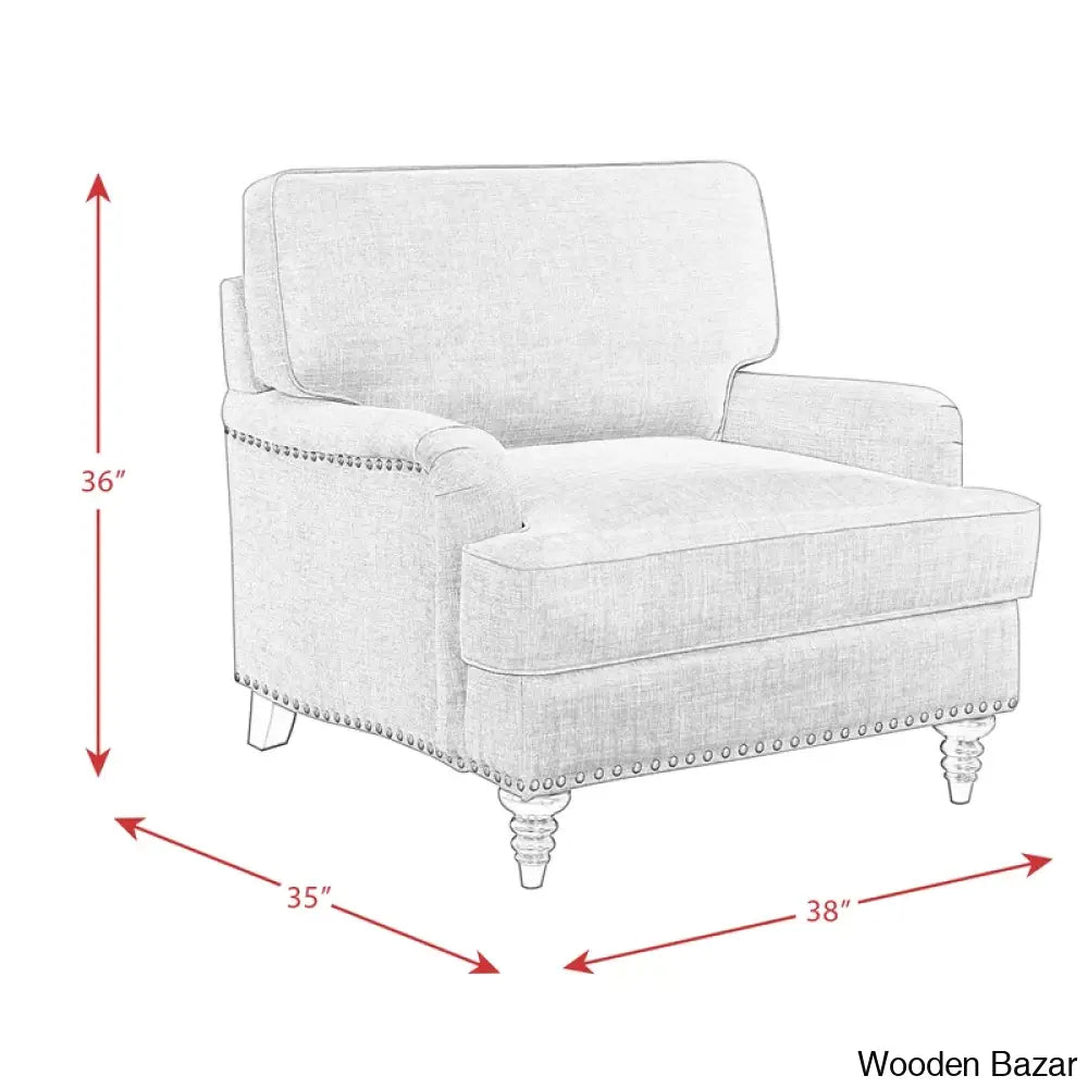  wide armchairwith perfect look and size that mmet with needs and demands as well.