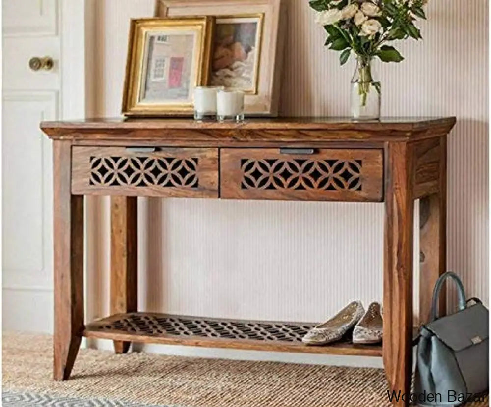 Sofa Table for Living Room - Console Table 