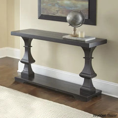 This unique Console Table Made In Solid Wood and well painting Finishing. With more having colour . 