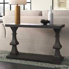 Hand Carved Console Table - Coffee Table 