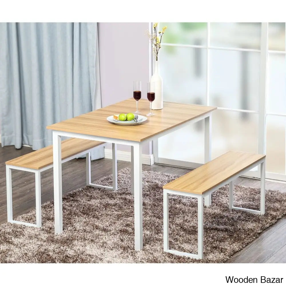 dining set - Wooden Bazar