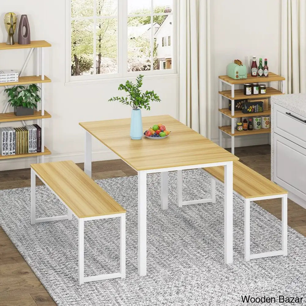 dining set - Wooden Bazar