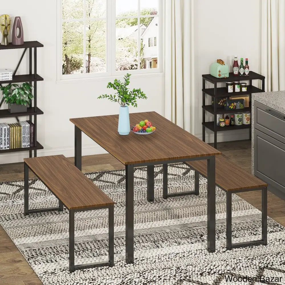 dining set - Wooden Bazar