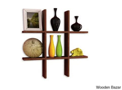 wall shelves - Wooden Bazar