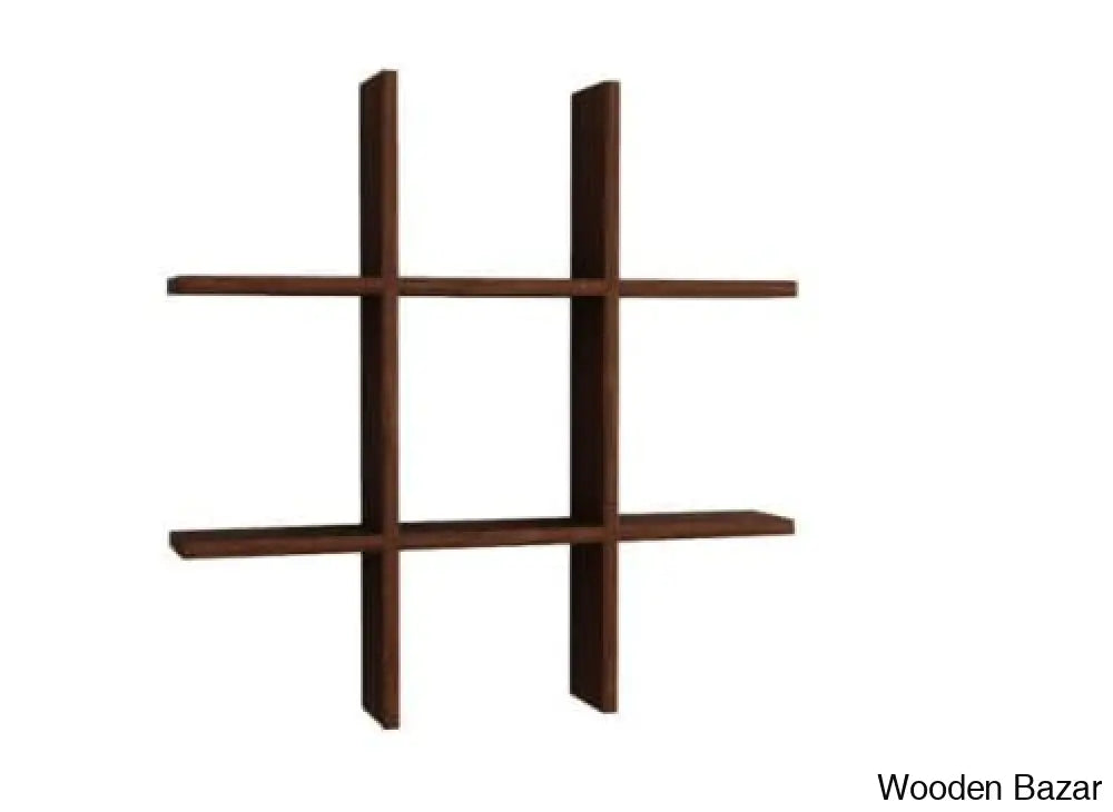 wall shelves - Wooden Bazar