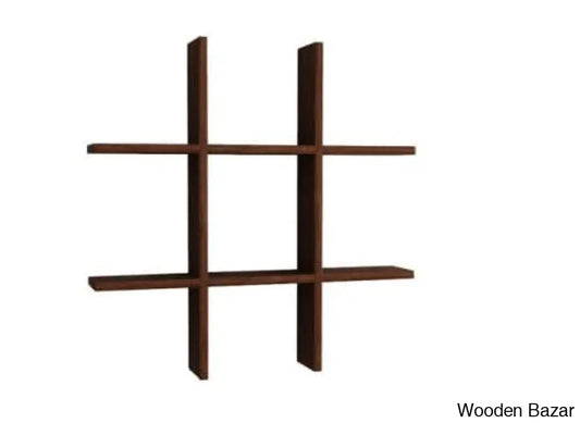 wall shelves - Wooden Bazar