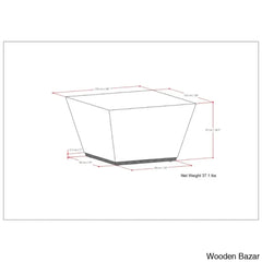 Wrenthams Square Coffee And Center Table