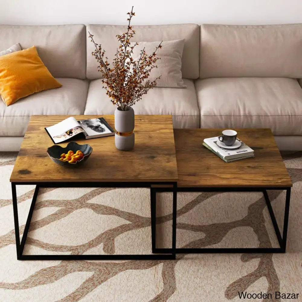 Wymorhe Nesting Coffee And Center Table