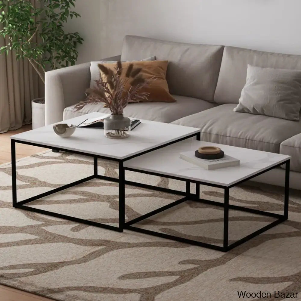 Wymorhe Nesting Coffee And Center Table