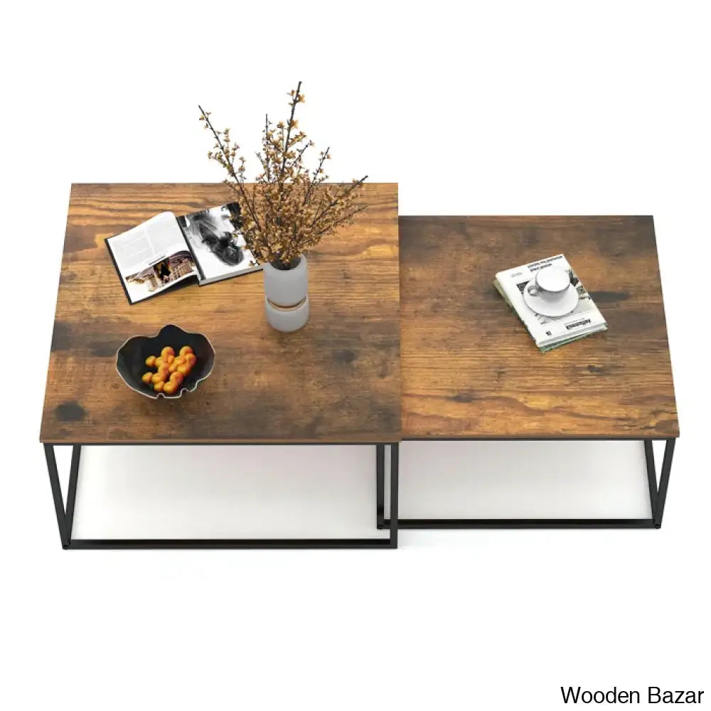 Wymorhe Nesting Coffee And Center Table