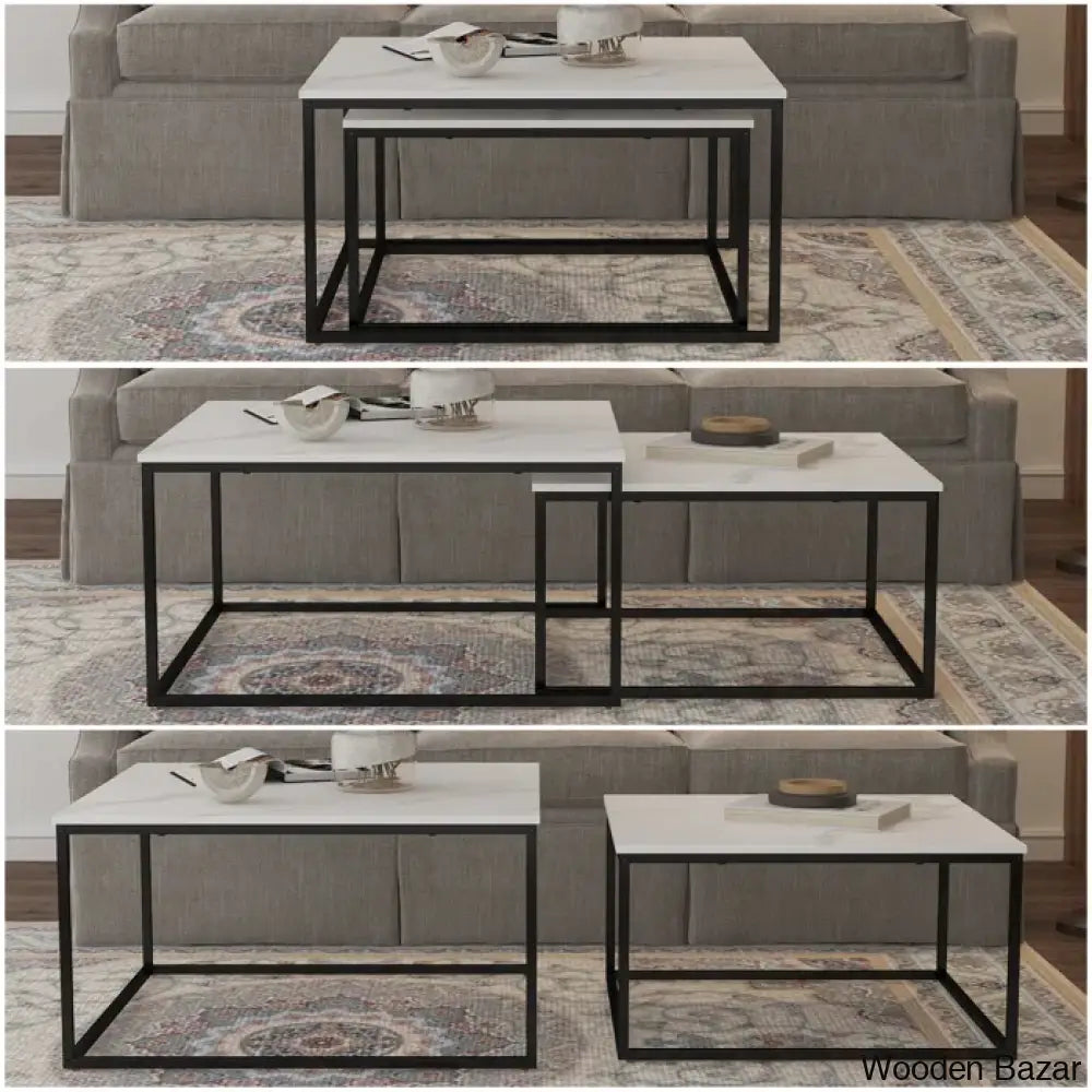 Wymorhe Nesting Coffee And Center Table