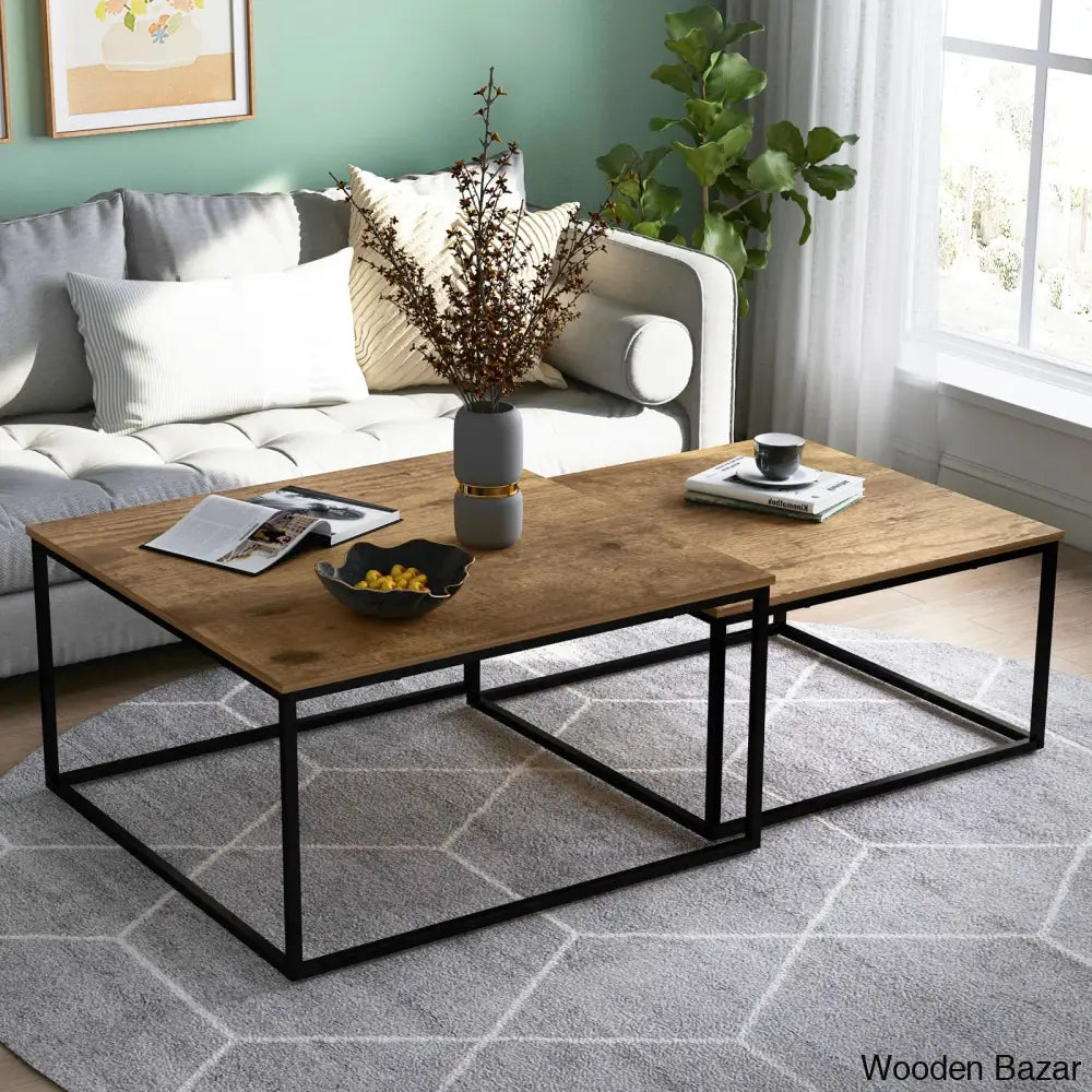 Wymorhe Nesting Coffee And Center Table