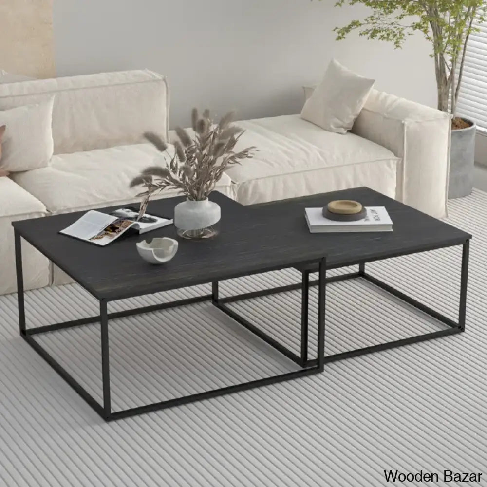 Wymorhe Nesting Coffee And Center Table