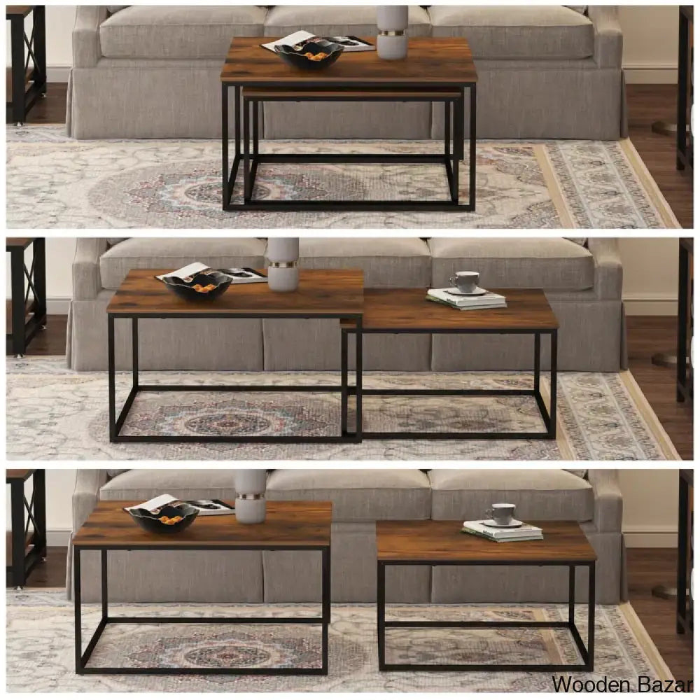 Wymorhe Nesting Coffee And Center Table