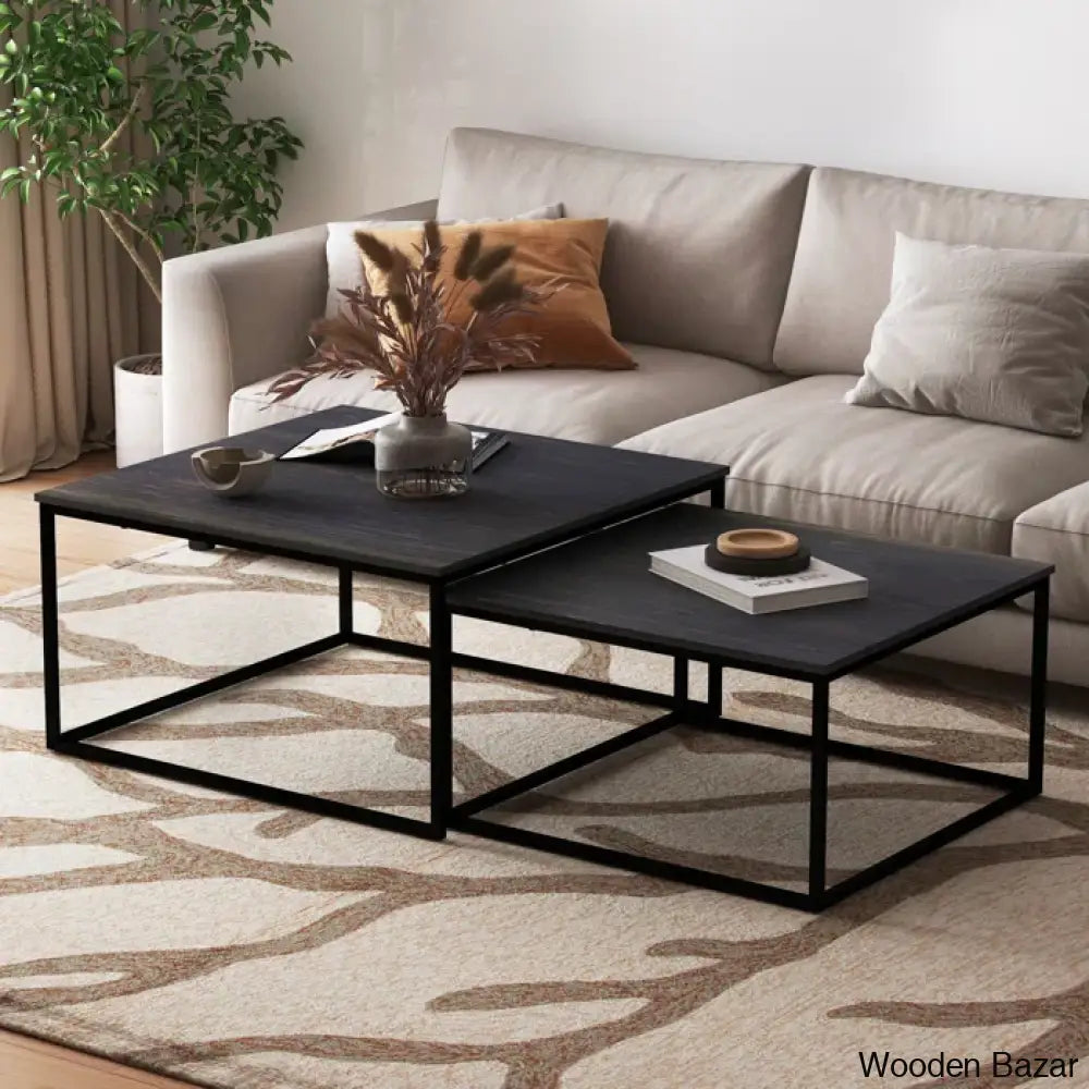 Wymorhe Nesting Coffee And Center Table