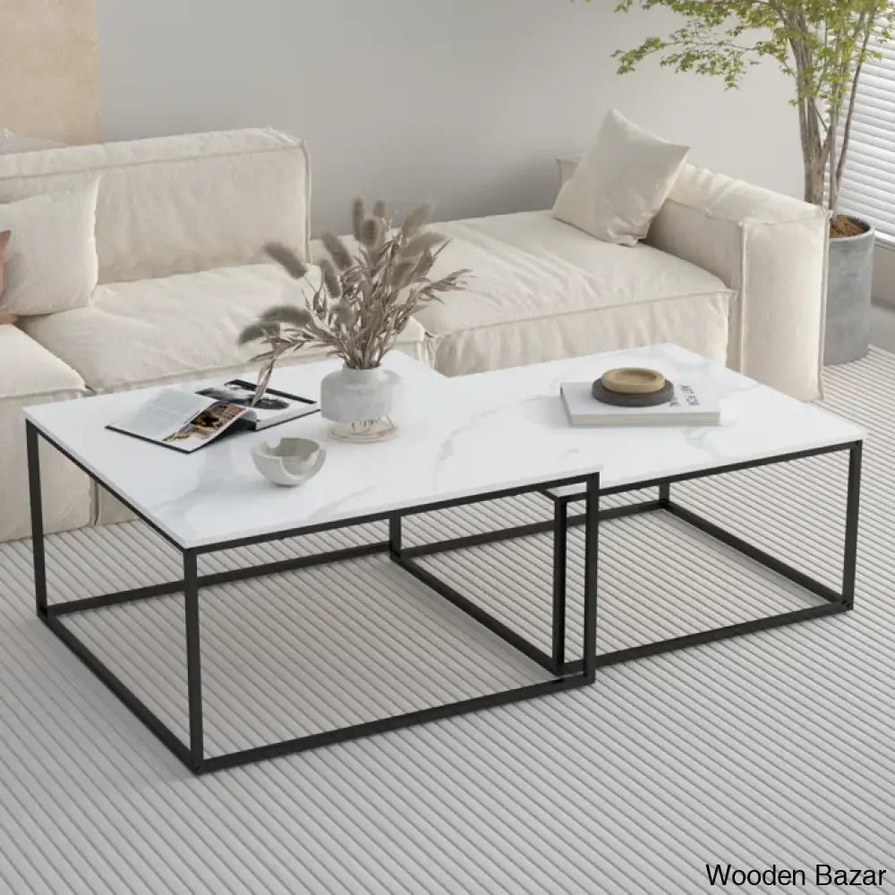 Wymorhe Nesting Coffee And Center Table