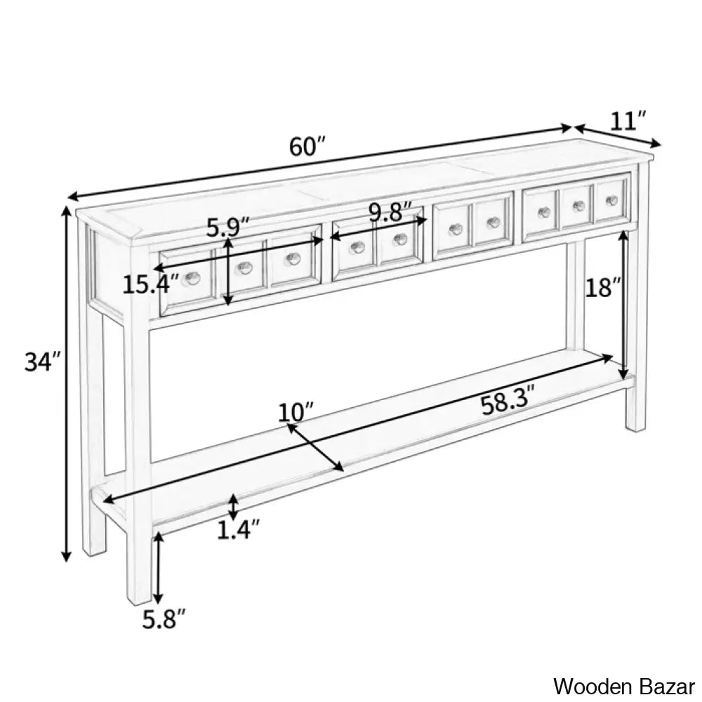 Unique Console Table-9