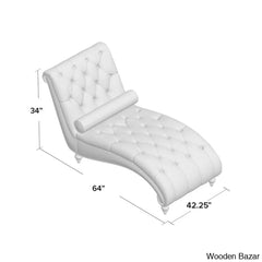 Chaise Lounge - Wooden Bazar