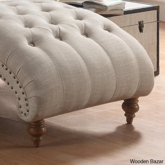 Chaise Lounge - Wooden Bazar
