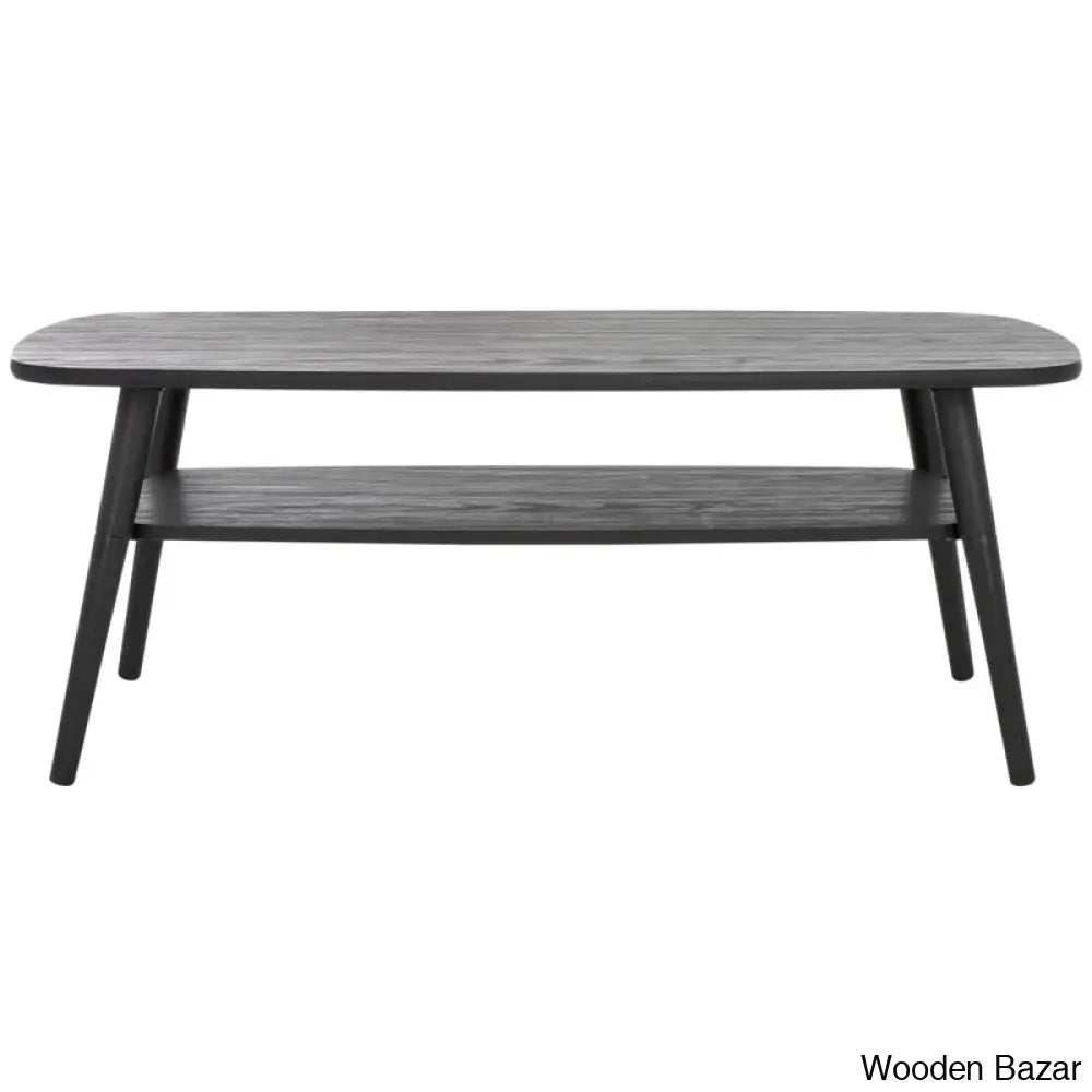 Yashon Coffee And Center Table - Wooden Bazar