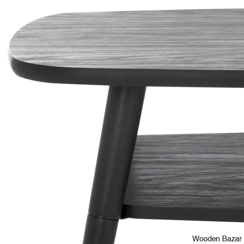 Yashon Coffee And Center Table - Wooden Bazar