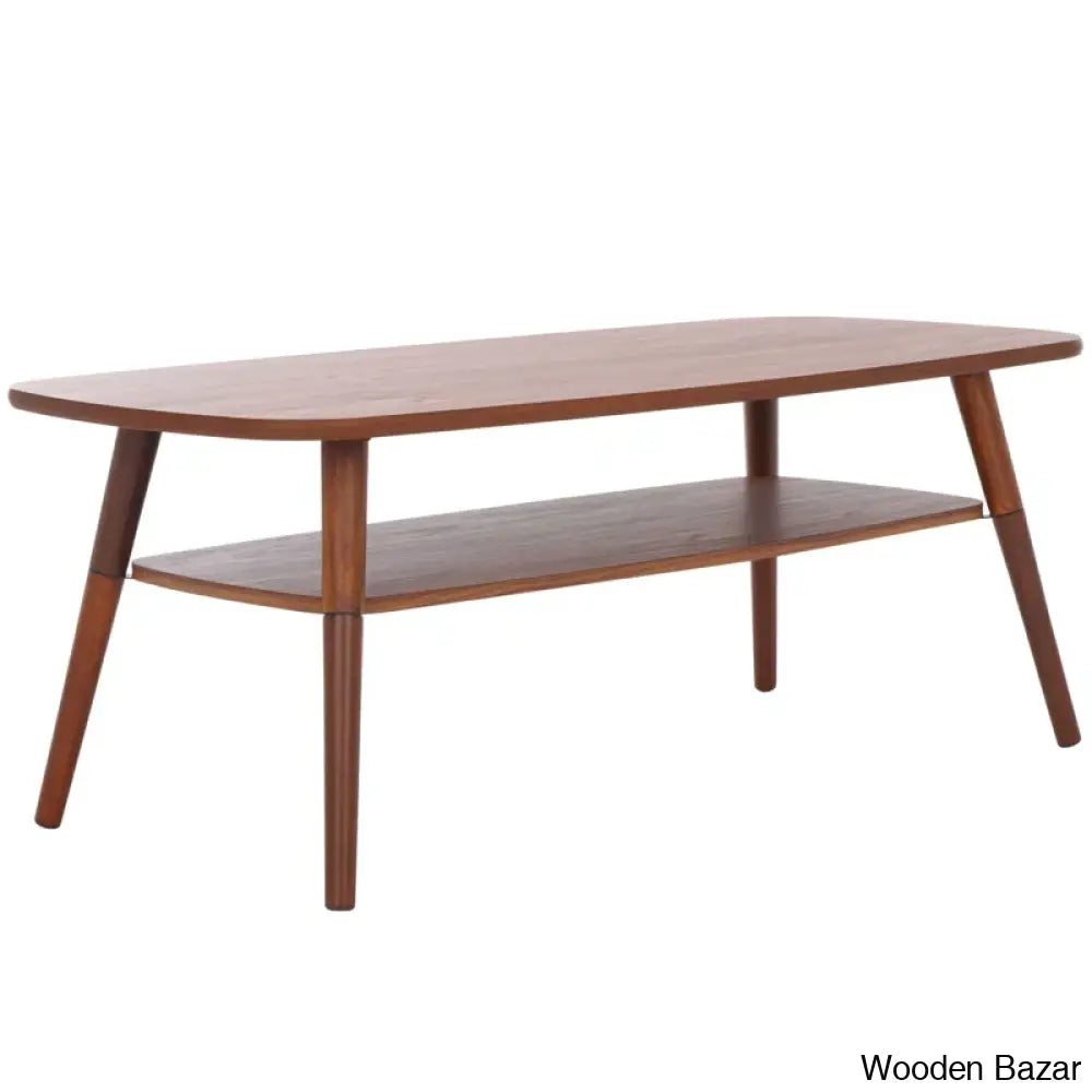 Yashon Coffee And Center Table - Wooden Bazar