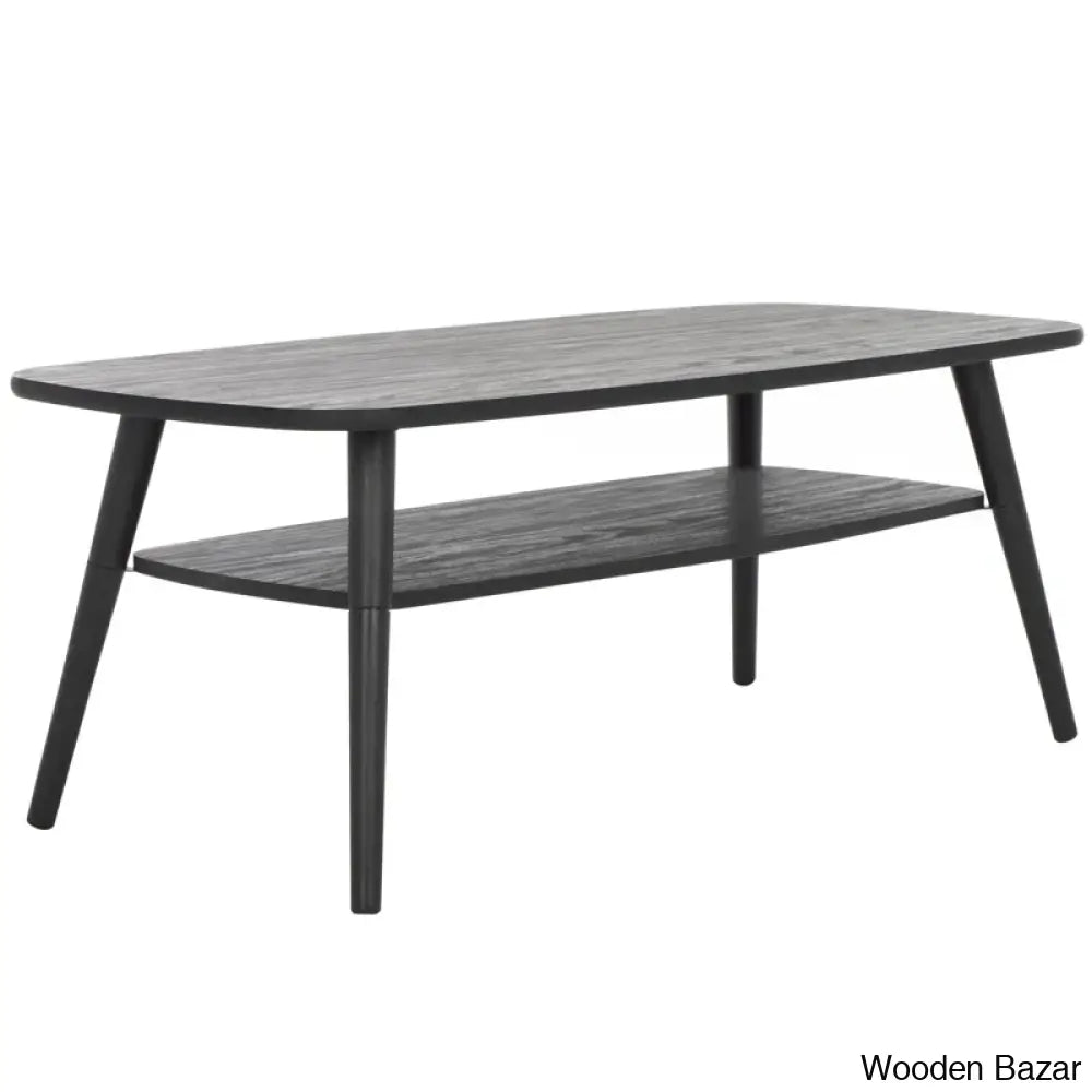 Yashon Coffee And Center Table - Wooden Bazar