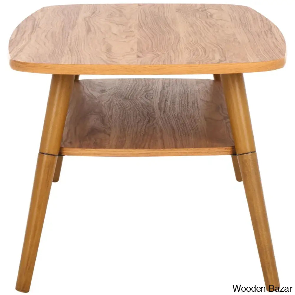 Yashon Coffee And Center Table - Wooden Bazar