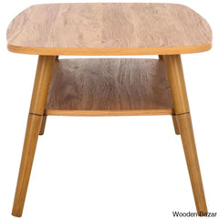 Yashon Coffee And Center Table - Wooden Bazar