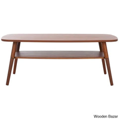 Yashon Coffee And Center Table - Wooden Bazar