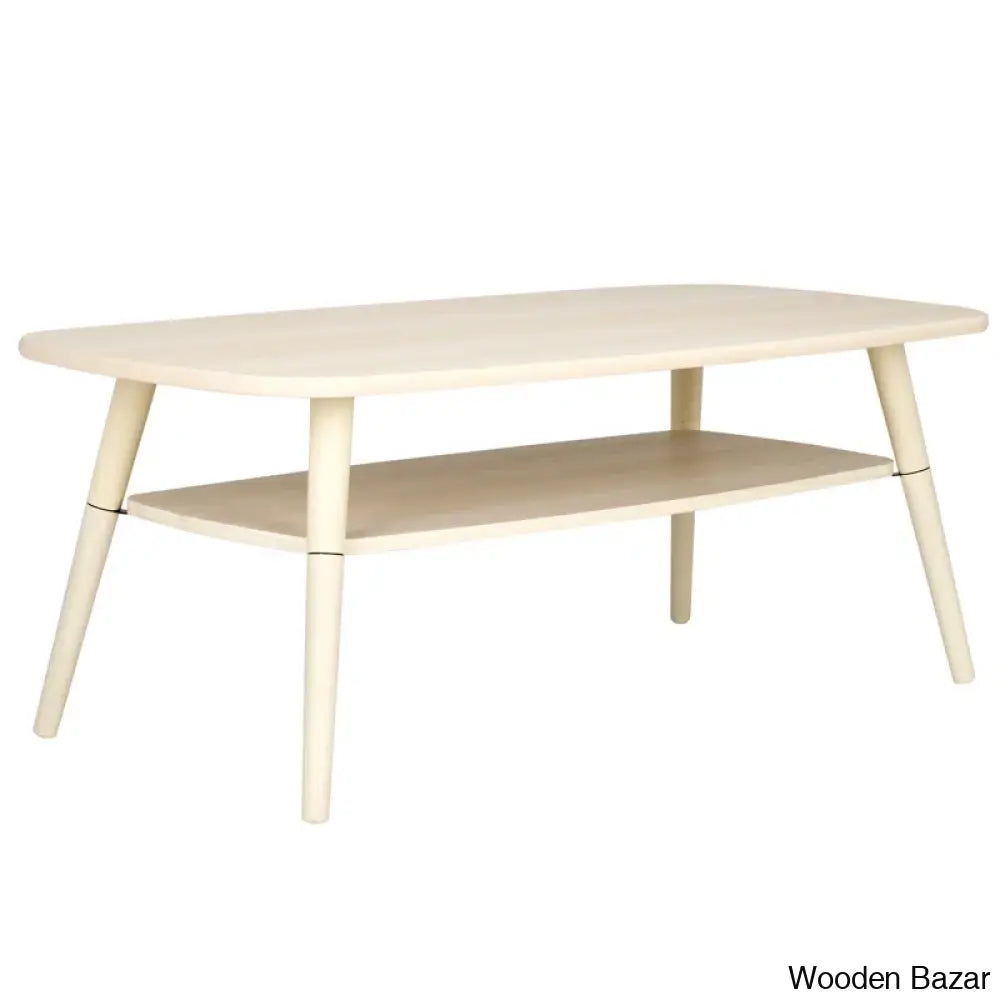 Yashon Coffee And Center Table - Wooden Bazar