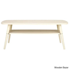 Yashon Coffee And Center Table - Wooden Bazar