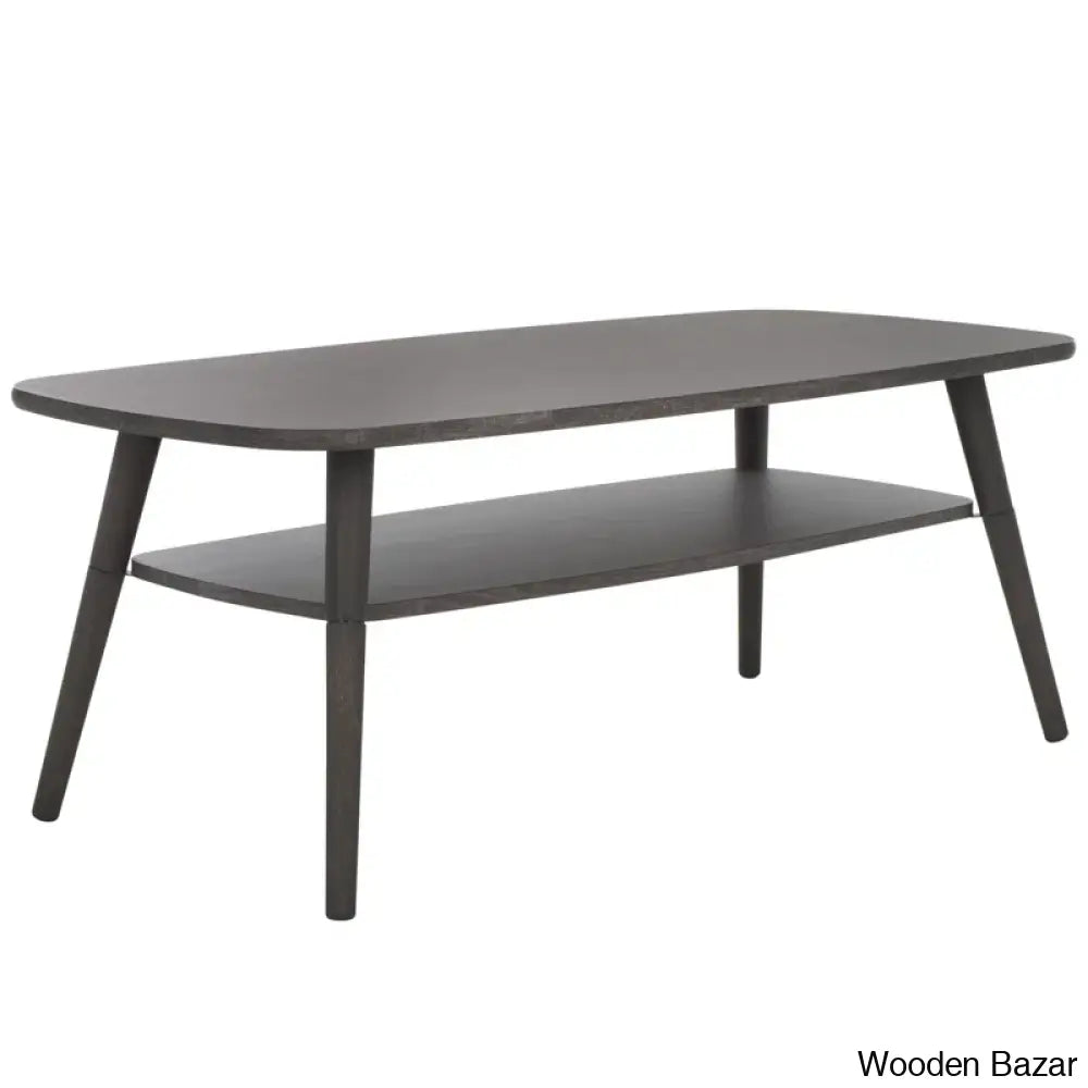 Yashon Coffee And Center Table - Wooden Bazar