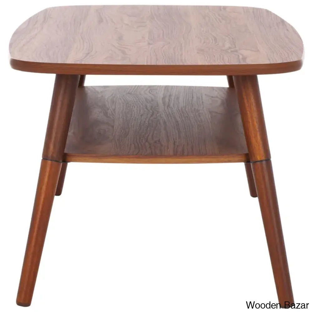 Yashon Coffee And Center Table - Wooden Bazar