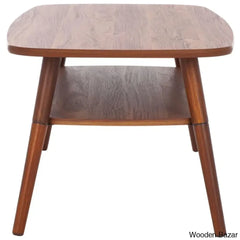 Yashon Coffee And Center Table - Wooden Bazar