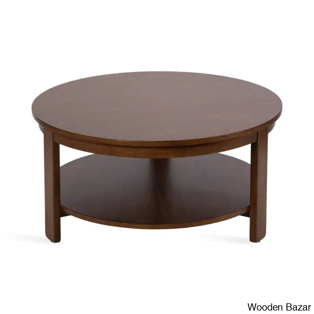 Yeezi Modern Coffee And Center Table - Wooden Bazar