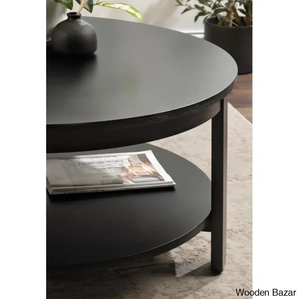 Yeezi Modern Coffee And Center Table - Wooden Bazar