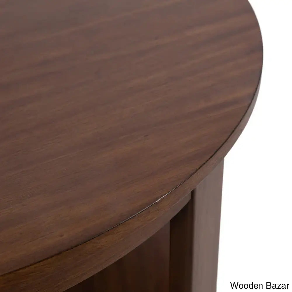 Yeezi Modern Coffee And Center Table - Wooden Bazar