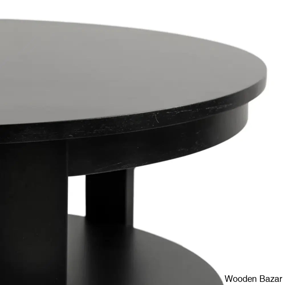 Yeezi Modern Coffee And Center Table - Wooden Bazar