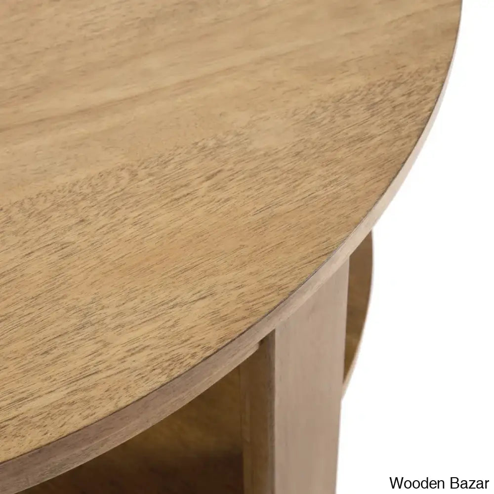 Yeezi Modern Coffee And Center Table - Wooden Bazar