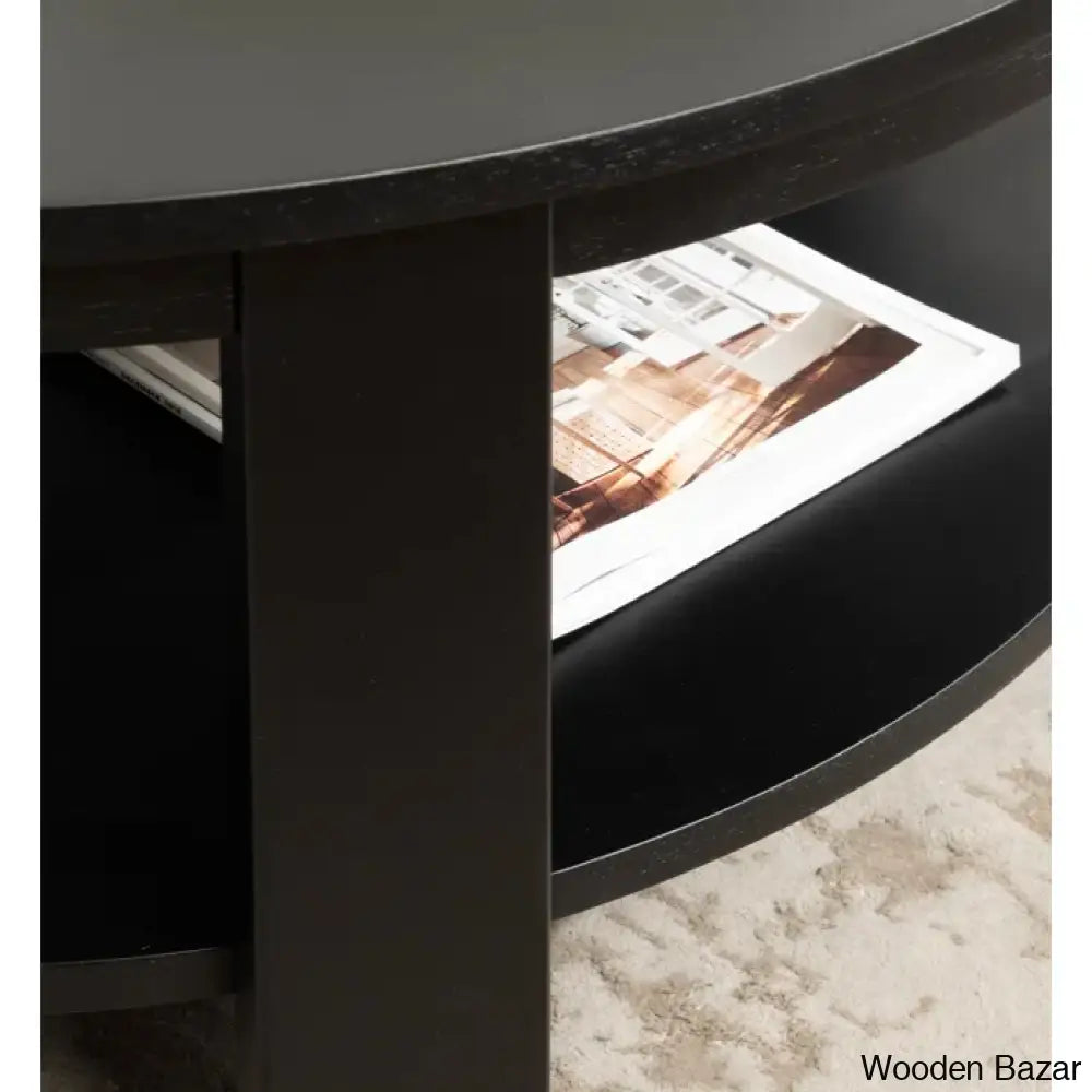 Yeezi Modern Coffee And Center Table - Wooden Bazar