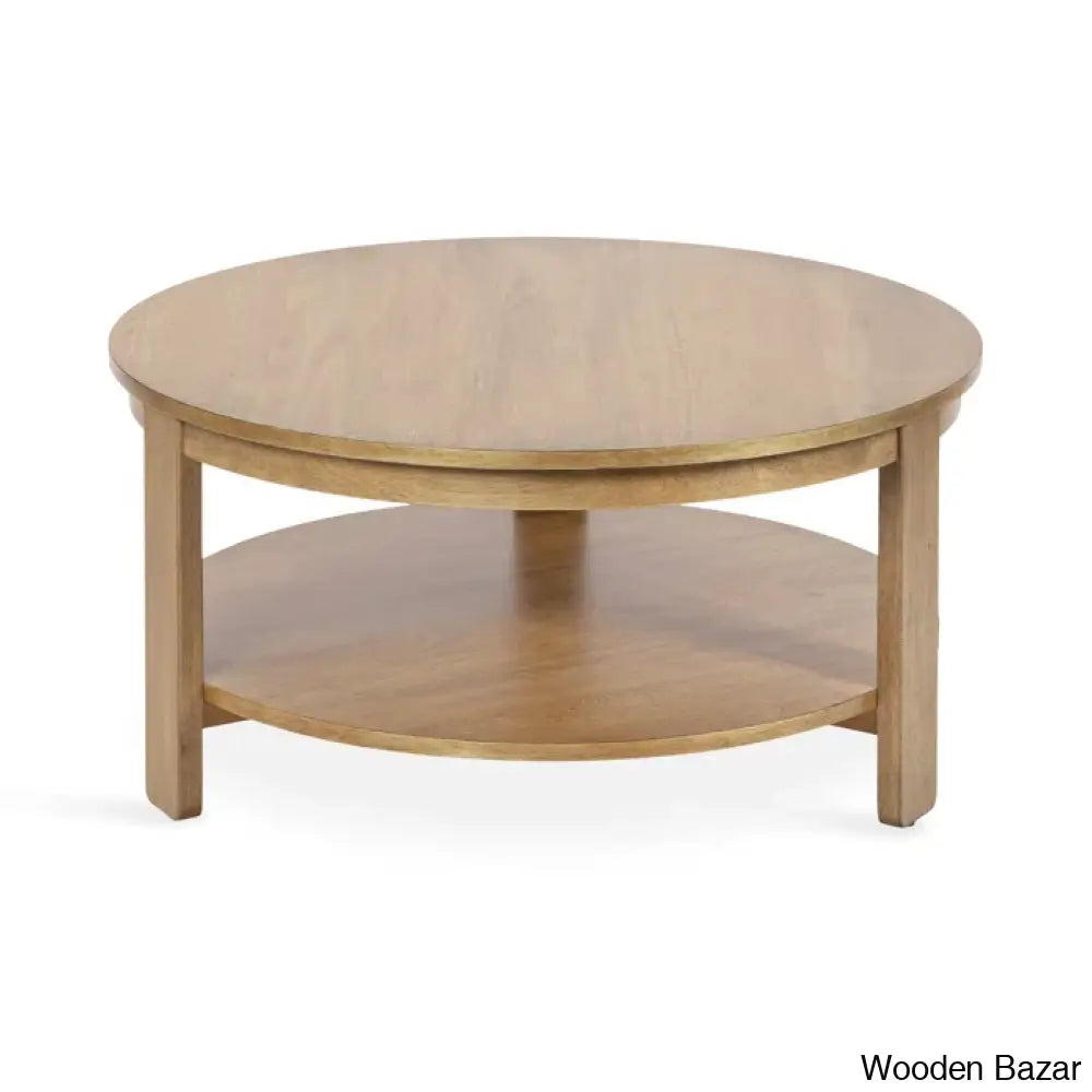 Yeezi Modern Coffee And Center Table - Wooden Bazar