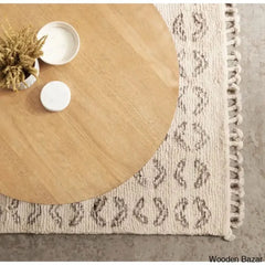 Yeezi Modern Coffee And Center Table - Wooden Bazar