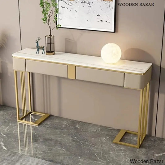 Luxury Modern Console Table: Elevate Your Space with Elegance