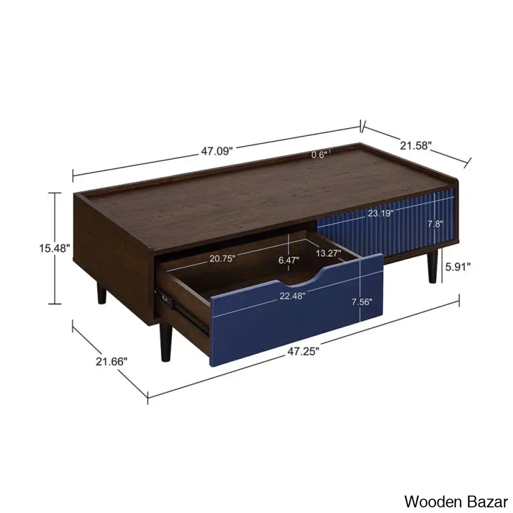 Yonday Coffee And Center Table