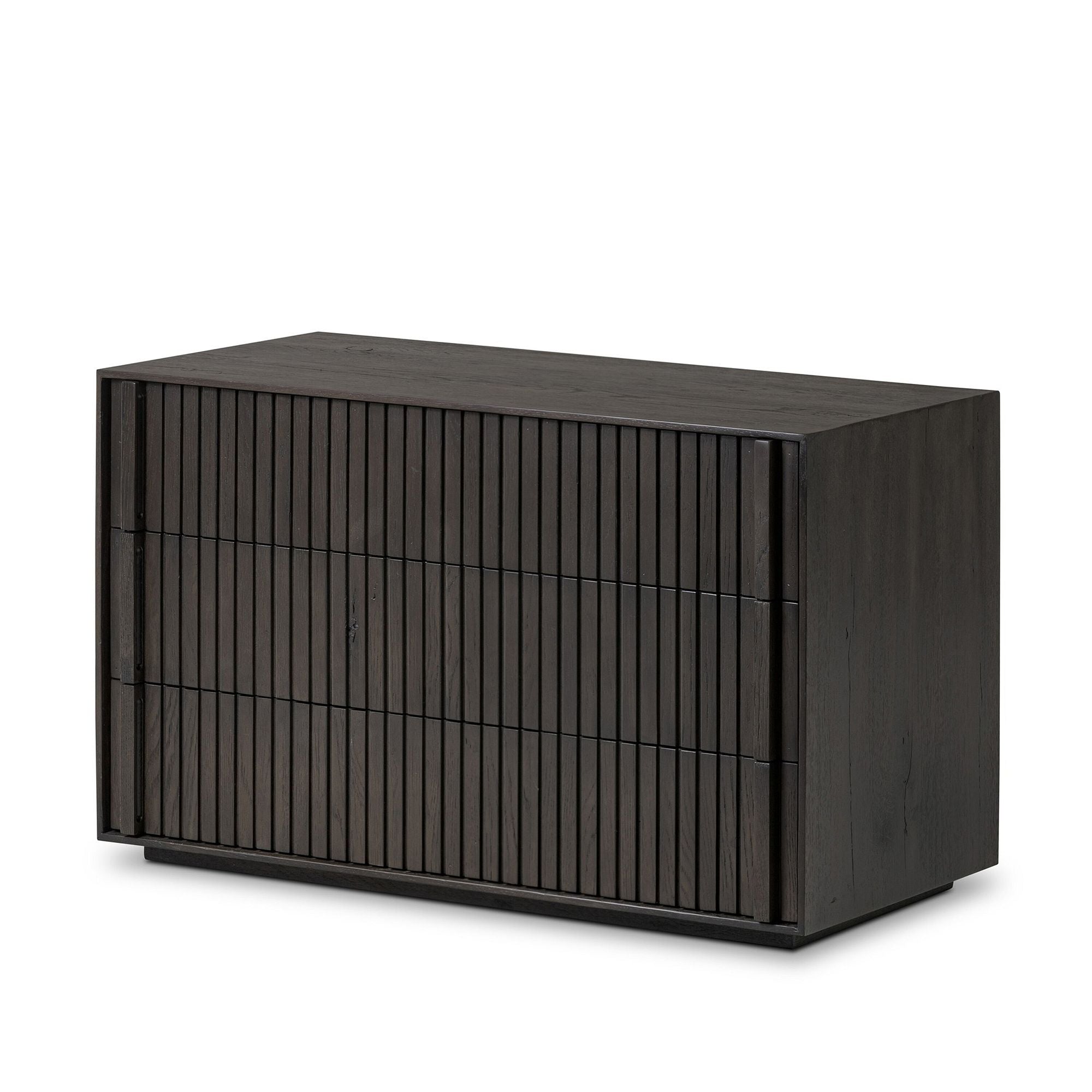 Aizek Black Chest of Cabinet - Wooden bazar