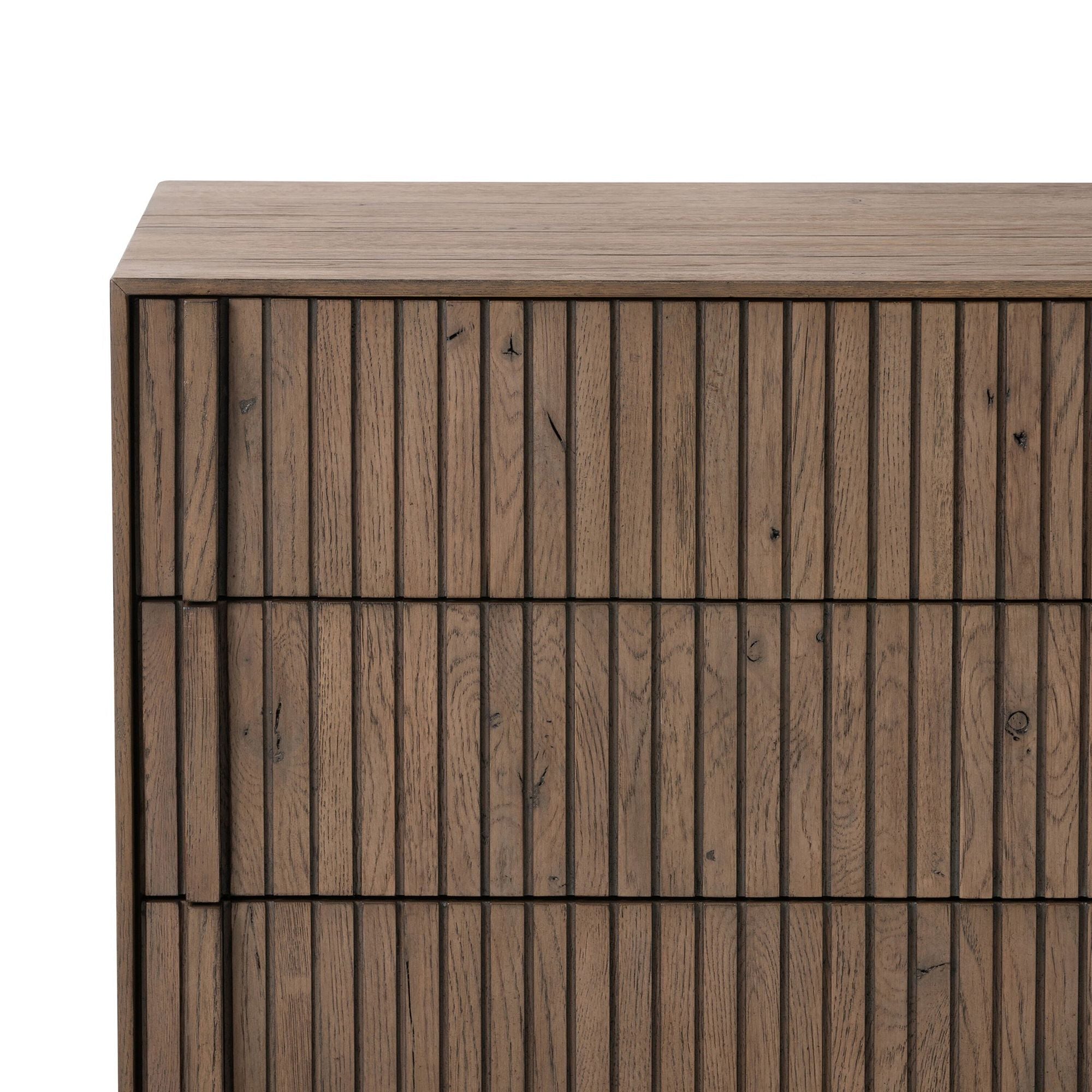 Aizek Black Chest of Cabinet - Wooden bazar