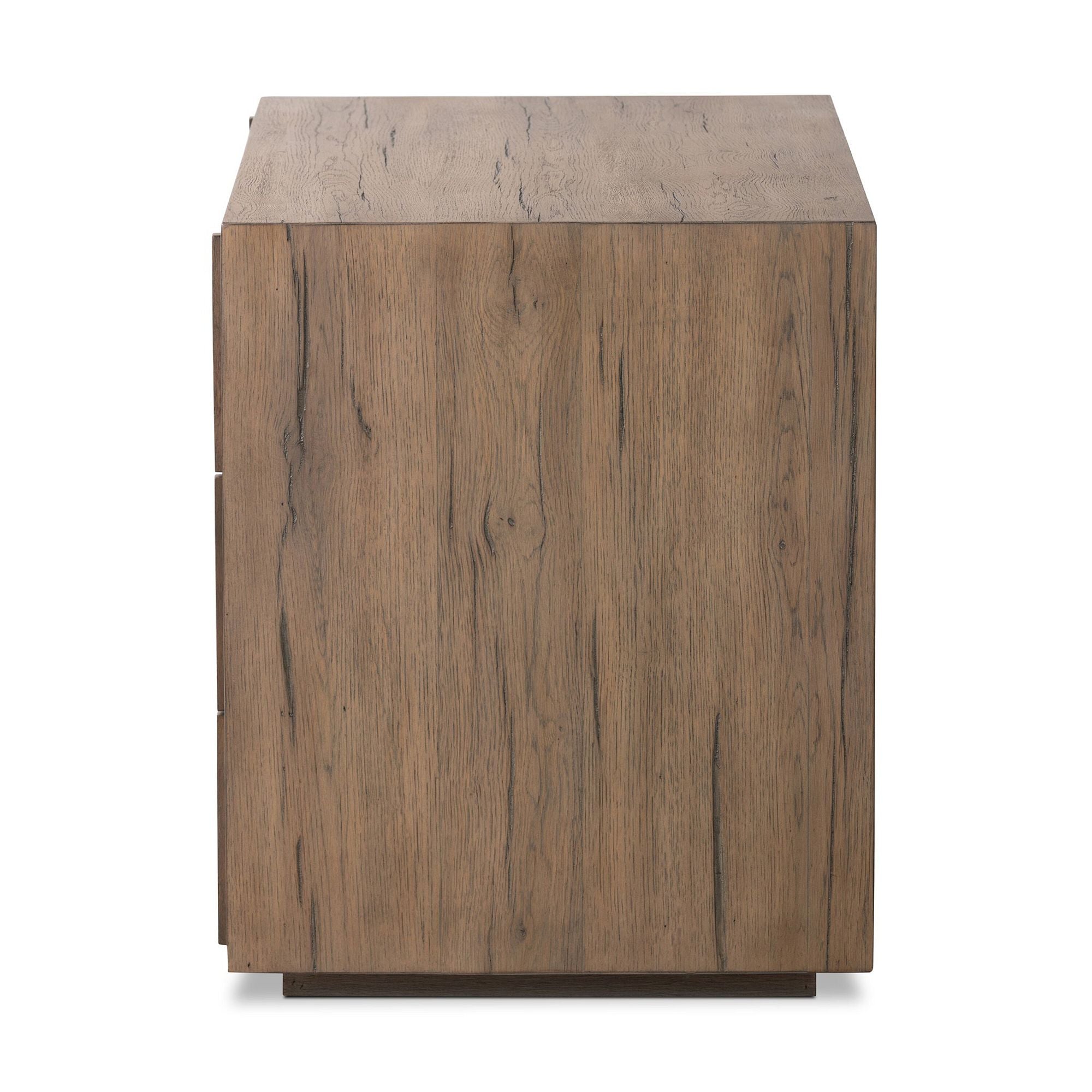 Aizek Black Chest of Cabinet - Wooden bazar