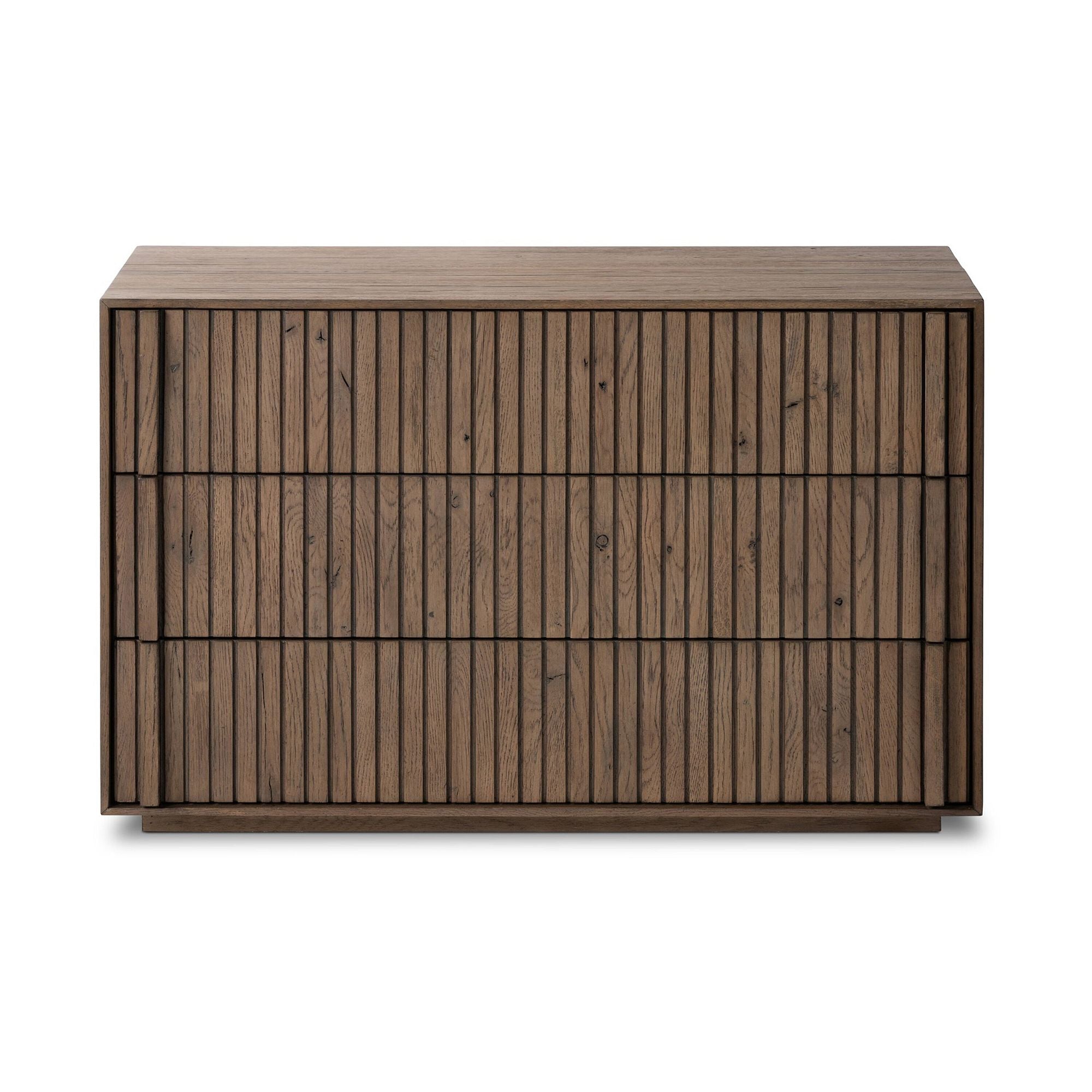 Aizek Black Chest of Cabinet - Wooden bazar