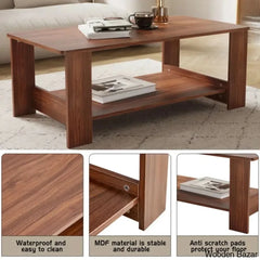 Zaibu Coffee And Center Table